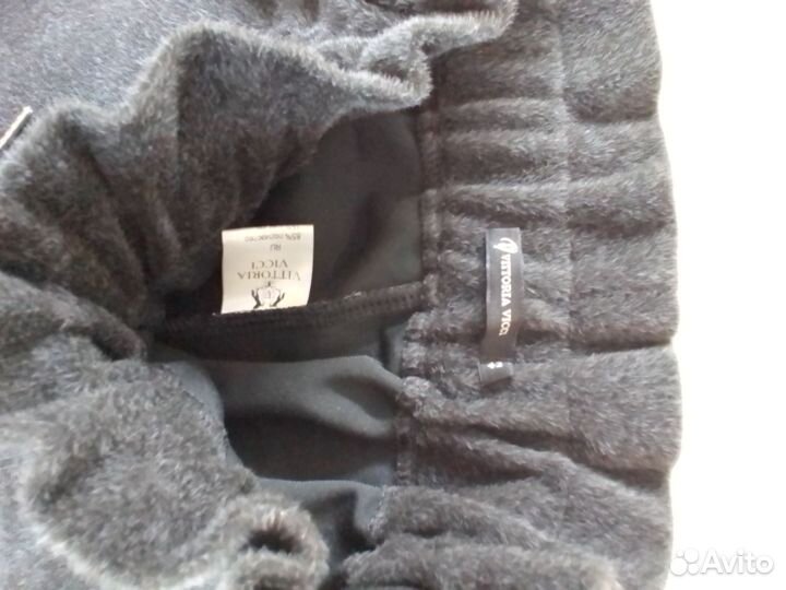 Шорты теплые