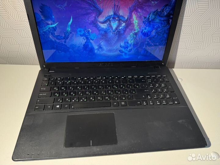 Asus/Nvidia 710m/8GB/SSD новая батарея + гарантия