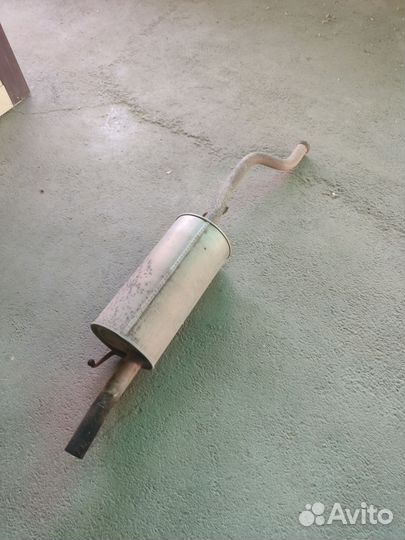 Глушитель LADA vesta