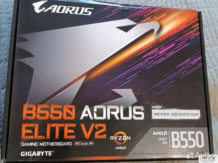 Материнская Плата Gigabyte B550 B450 A320