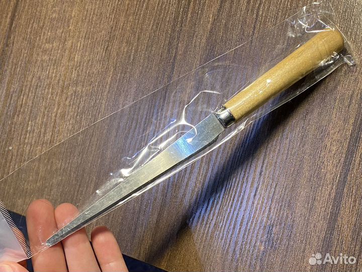 Нож для резки глины