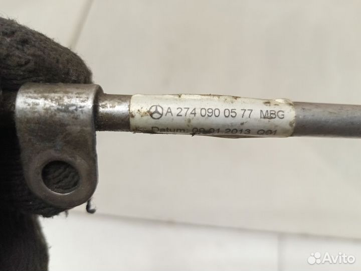 Трубка турбины Мерседес