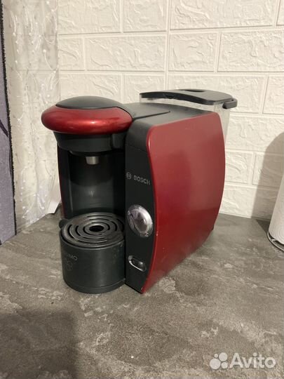 Капсульная кофемашина bosch tassimo