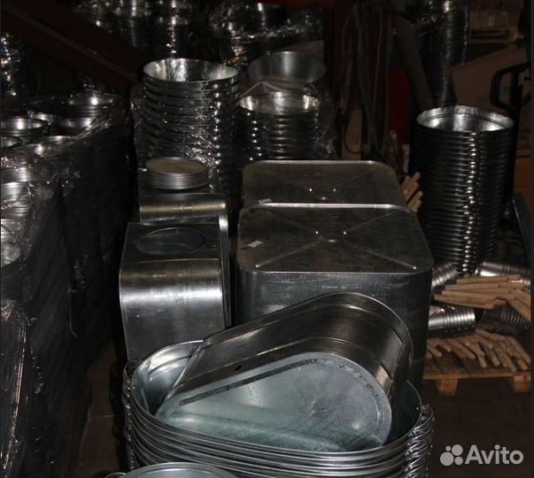 Оцинкованные ведра, тазы, ковши, ванны, баки