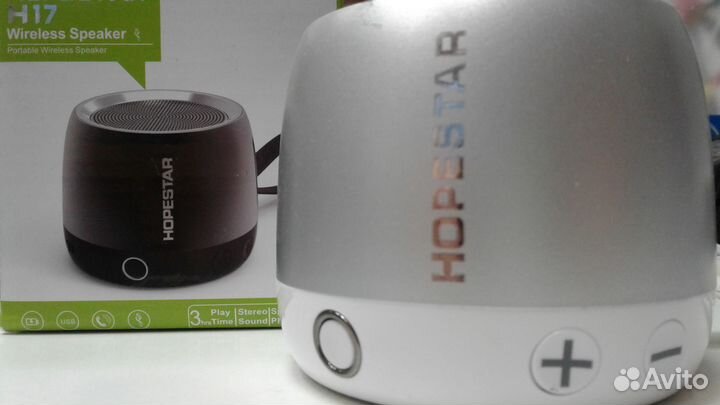 Блютуз колонка