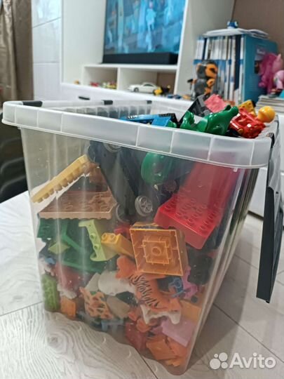 Lego дупло дом поезд дорога полиция