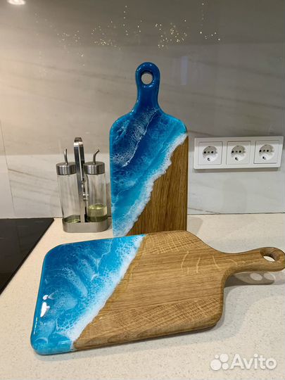 Доска для подачи море