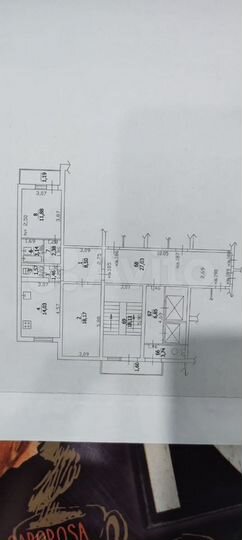 2-к. квартира, 61,1 м², 5/16 эт.