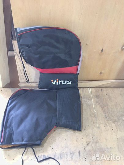 Перчатки на электровелосипед