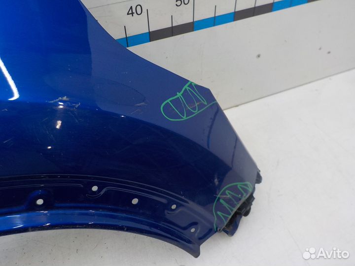 Крыло переднее правое Renault Kaptur 2016