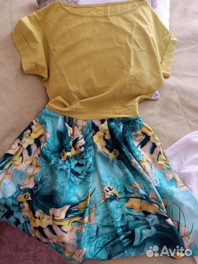 Летнее платье