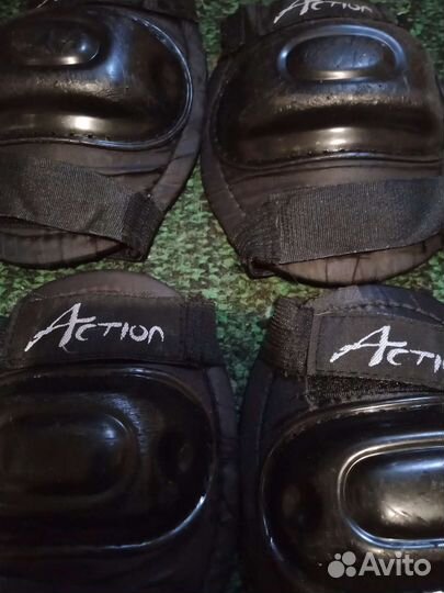 Наколенники и налокотники детские