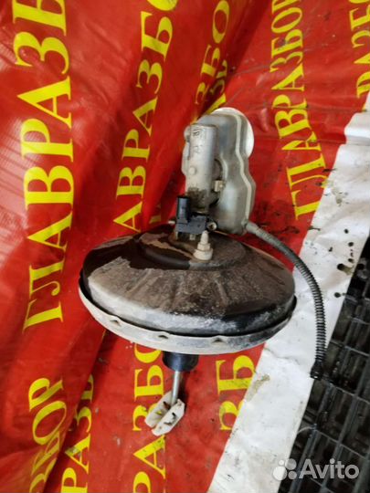 Вакуум с главным на volkswagen polo