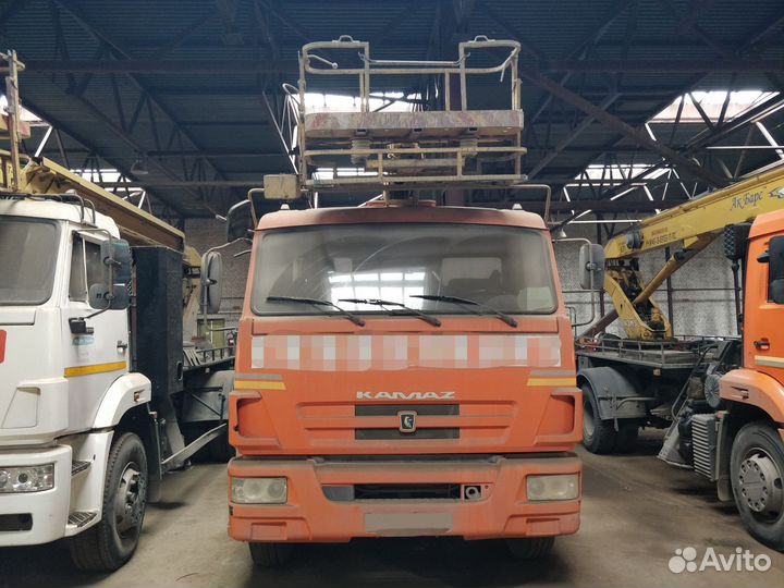 КАМАЗ 43253, 2012