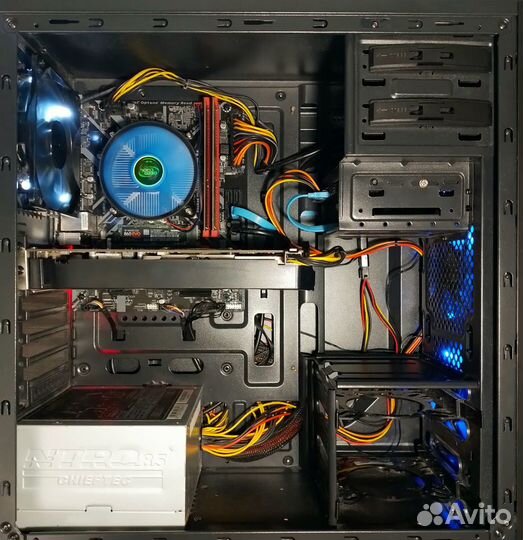 Игровой пк I5 8400/16GB/GTX 1060 6GB/SSD+HDD