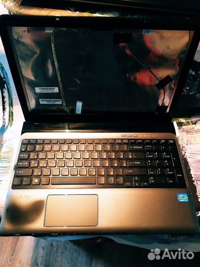 Sony Vaio SVE151J11V В Разборе