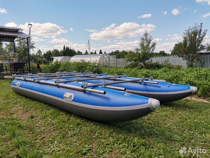 Катамаран без рамы