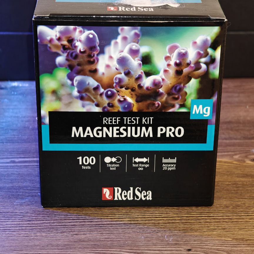 Тест магний magnesium Mg