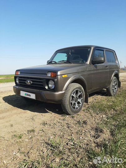 LADA 4x4 (Нива) 1.7 МТ, 2019, 50 000 км
