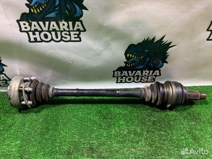 Привод задний левый Bmw X1 E84 N20B20 2012