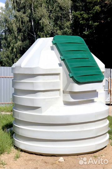 Погреб из пластика