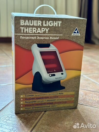 Инфракрасная лампа bauer