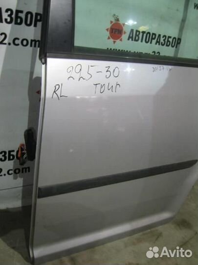 Дверь задняя левая от VW Touran 2003-2010