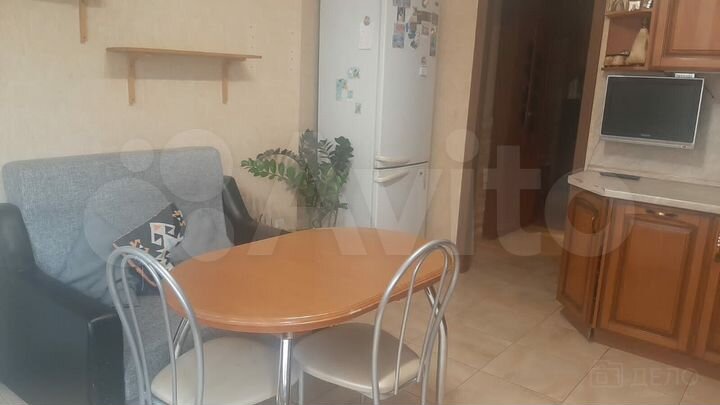 3-к. квартира, 74 м², 2/17 эт.