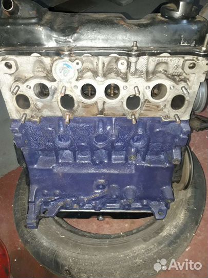 Двигатель фольксваген пассат б3