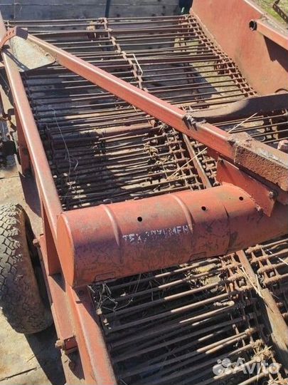 Телега одноосная