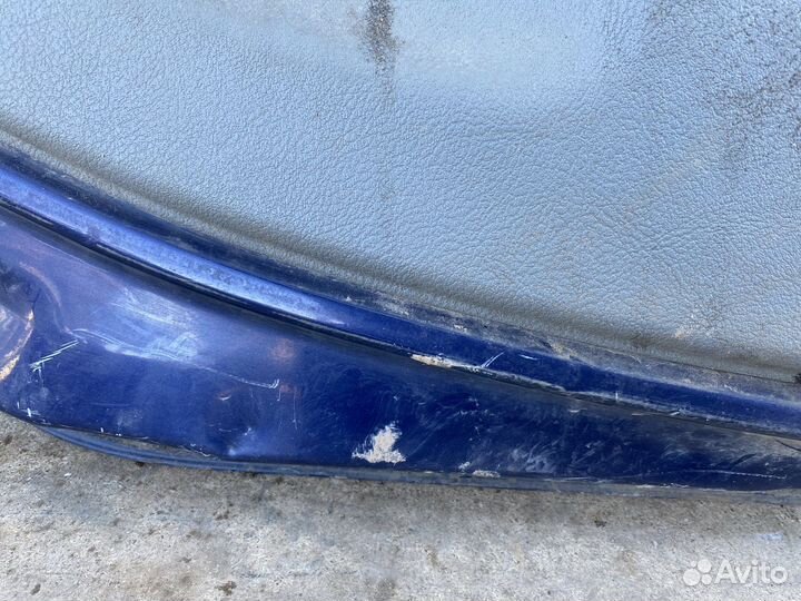 Дверь задняя левая renault symbol 1