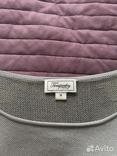 Платье трикотажное женское