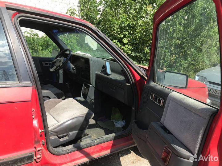 Chrysler лебарон turbo