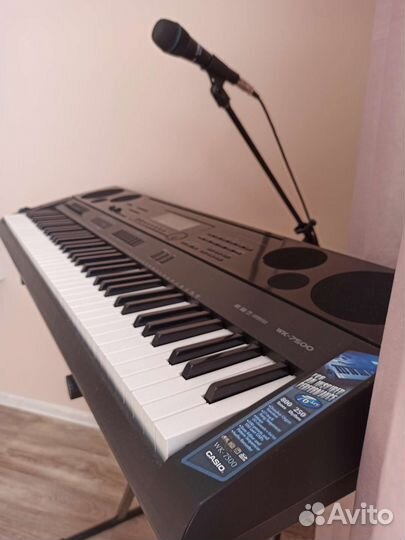 Синтезатор casio wk 7500