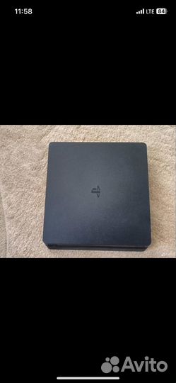 Продам ps 4 с дисками