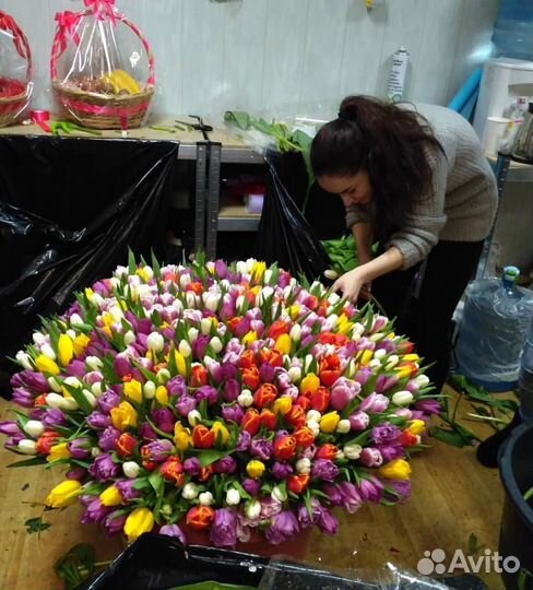 Тюльпаны цветы