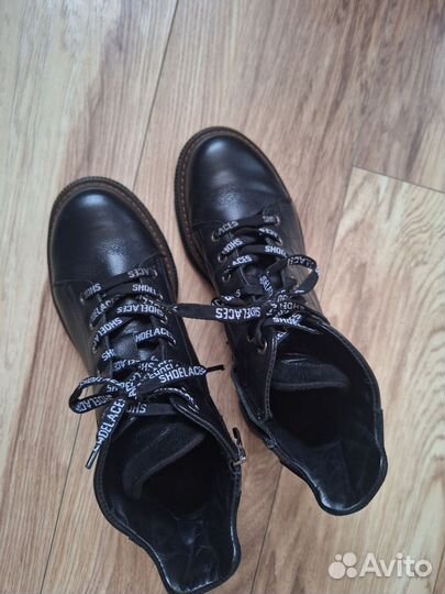 Ботинки женнские на весну натуральная кожа