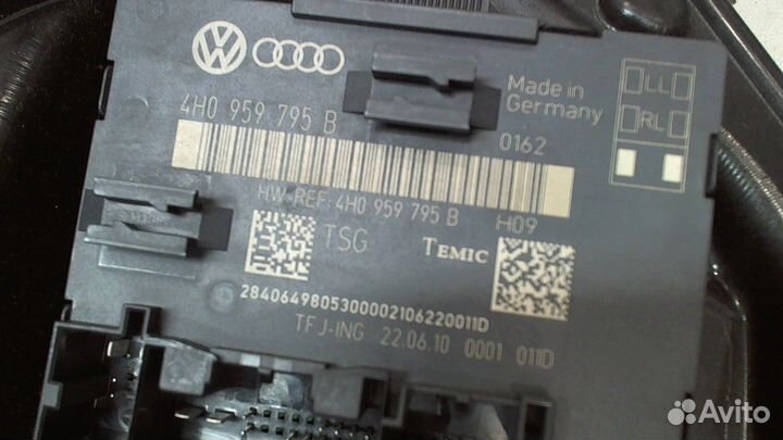 Стеклоподъемник электрический Volkswagen Touareg