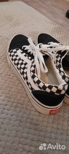 Кеды vans мужские