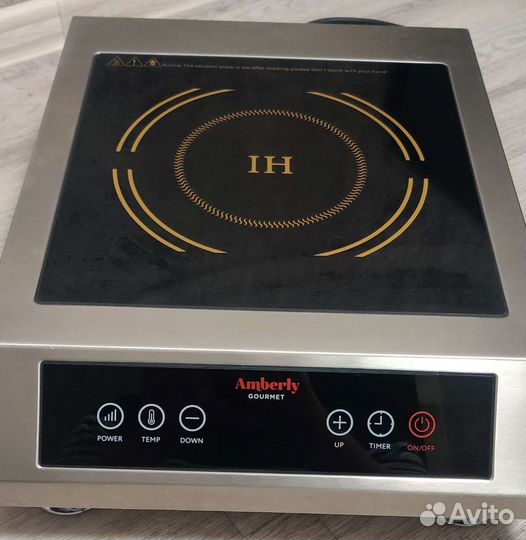 Amberly gourmet 3500 Вт, индукционная плита