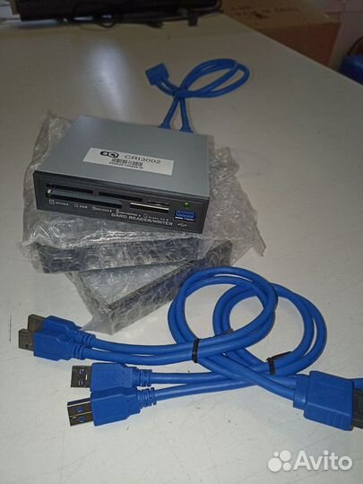 Картридеры USB 3.0 3Q CRI3002 новые