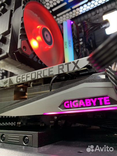 Видеокарта rtx3080ti 12GB гарантия