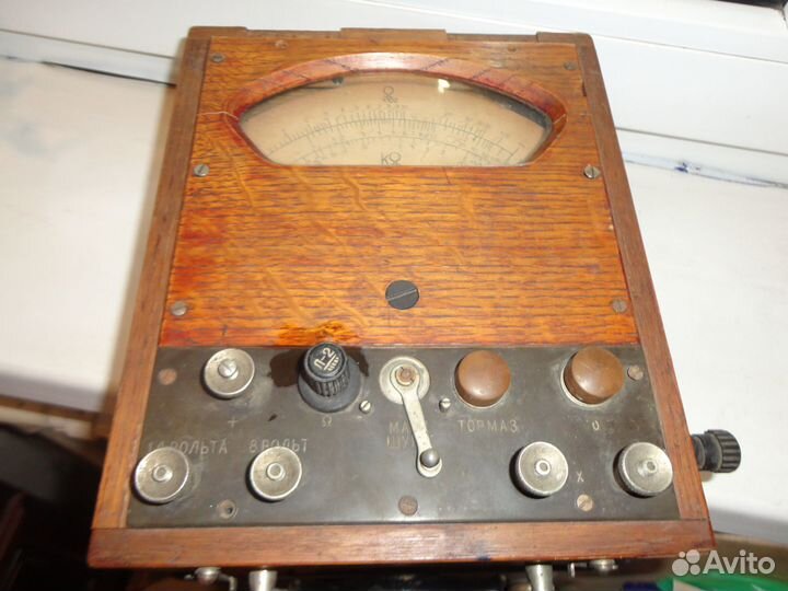 Вольтметр - старинный