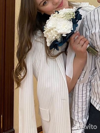 Букет невесты из стабилиз. цветов аренда/покупка