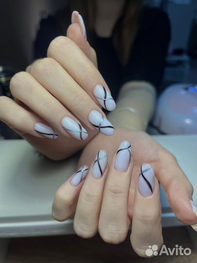 Маникюр/Укрепление/Покрытие