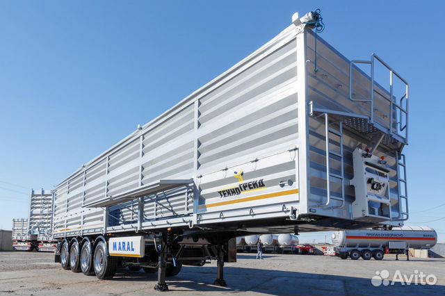Полуприцеп зерновоз Maral 60м3, 2023