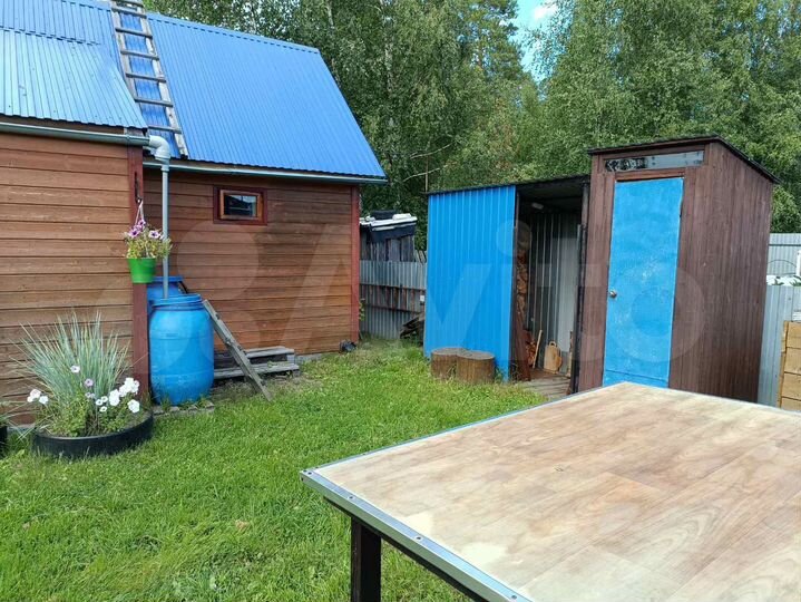 Дача 40 м² на участке 6 сот.