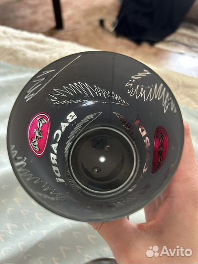 Стакан Bacardi светящийся