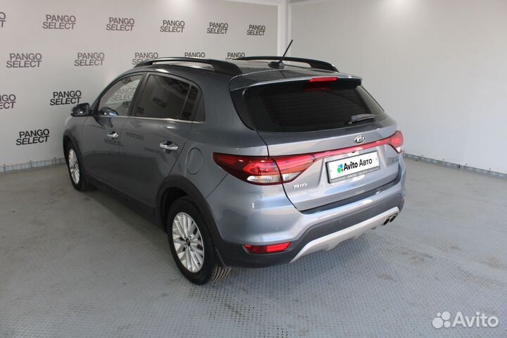 Kia Rio X-Line 1.6 AT, 2018, 79 200 км