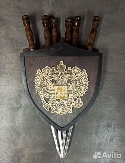 Подарок мужчине щит шампура